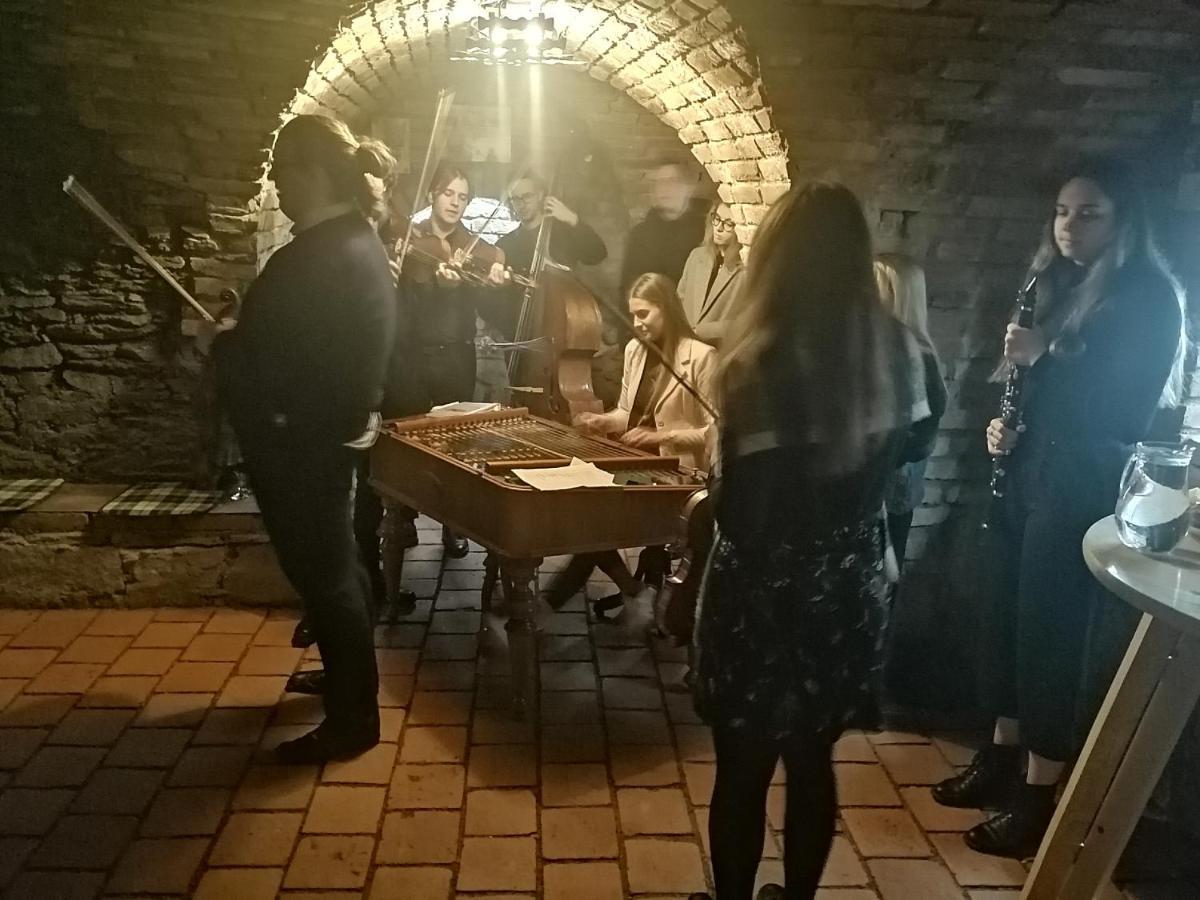 Privat Bohemia Hotel Satov Bagian luar foto