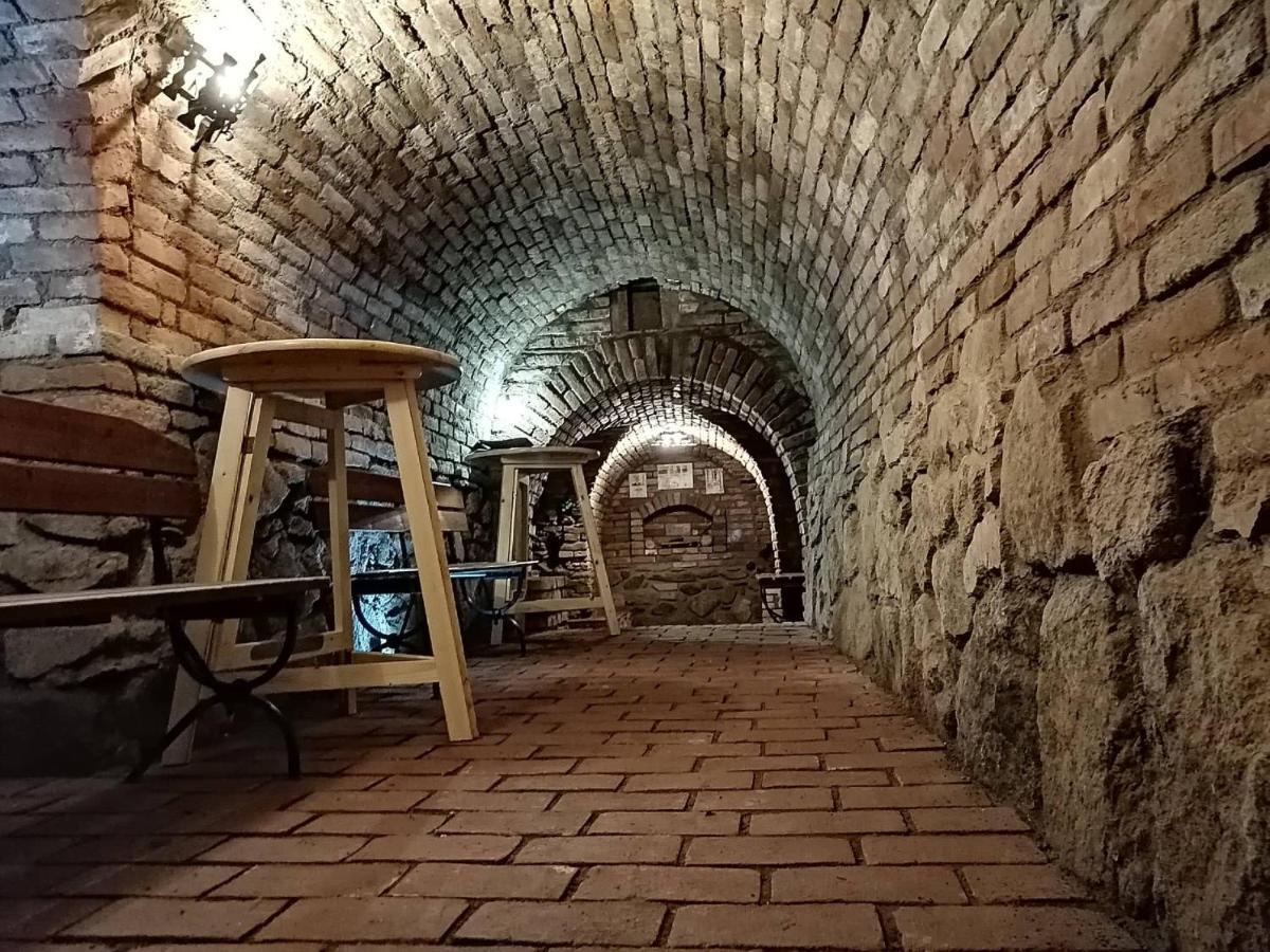 Privat Bohemia Hotel Satov Bagian luar foto